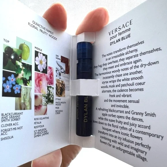 5 for 25⚡️Versace Dylan Blue Pour Femme 1ml - Picture 2 of 4